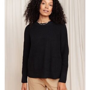 Tradlands shelter sweater black